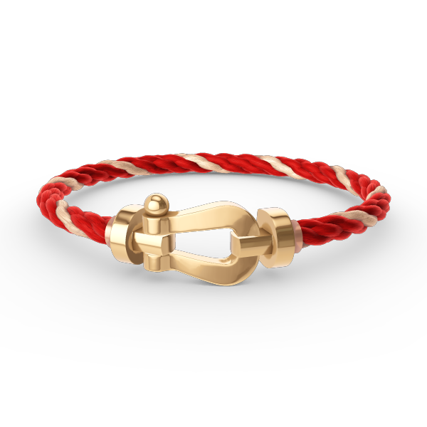 [Elowen jewelsry ]FORCE LARGE HORSESHOE NO DIAMOND BRACELET GOLD