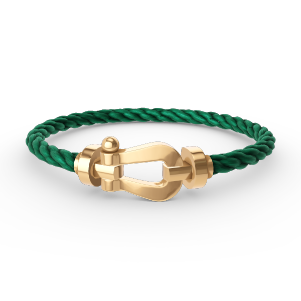 [Elowen jewelsry ]FORCE LARGE HORSESHOE NO DIAMOND BRACELET GOLD