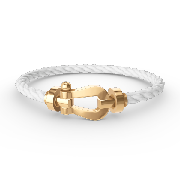 [Elowen jewelsry ]FORCE LARGE HORSESHOE NO DIAMOND BRACELET GOLD