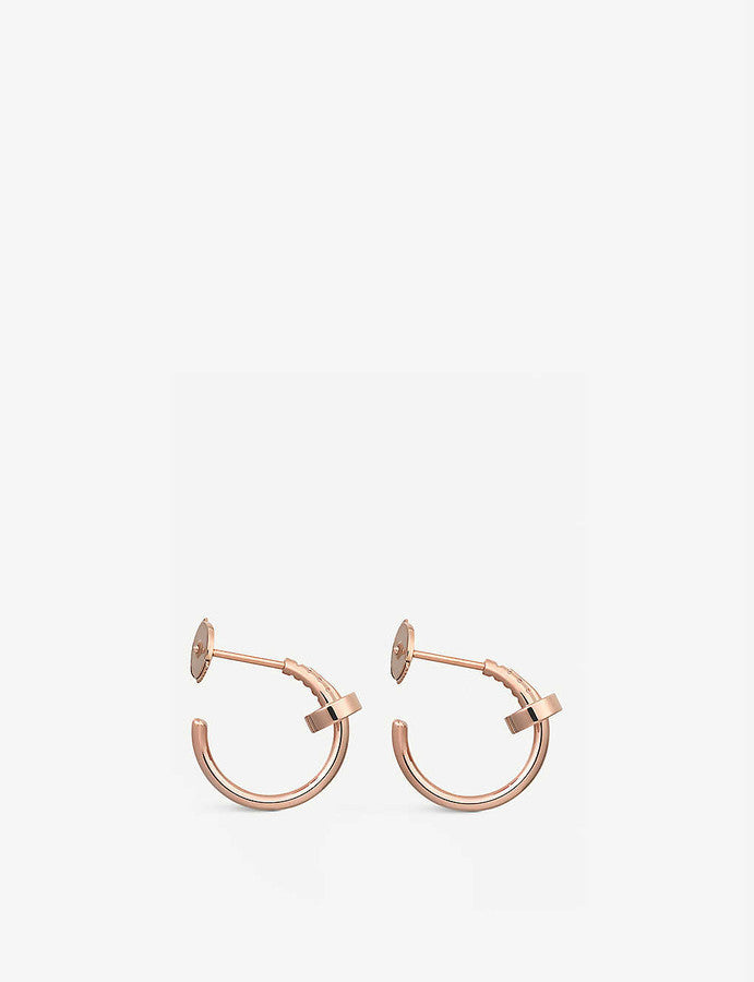 {
  "Elowen jewelsry": "Elowen ジュエリー",
  "JUSTE EARRINGS PINK GOLD": "JUSTE ピアス ピンクゴールド"
}