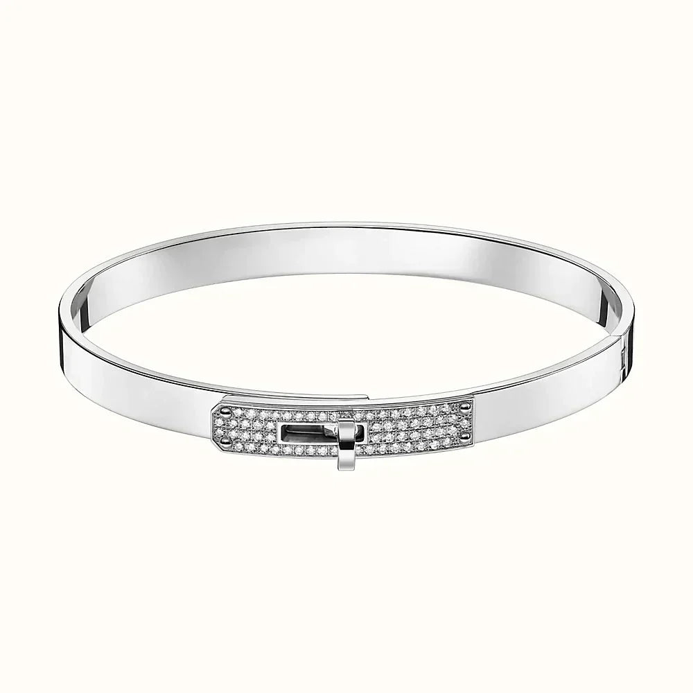 [Elowen Schmuck] KELLY SILBER-DIAMANTARMBAND