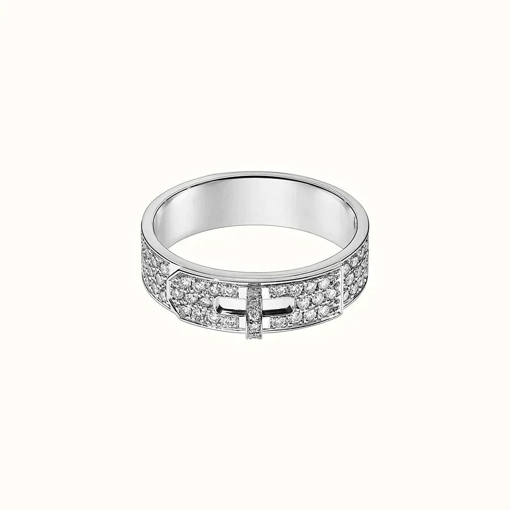 [Elowen Schmuck] KELLY SILBER DIAMANT-RING