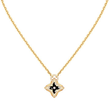 [Elowen Schmuck] STERN-ANHÄNGER ROSÉGOLD DIAMANT-HALSKETTE