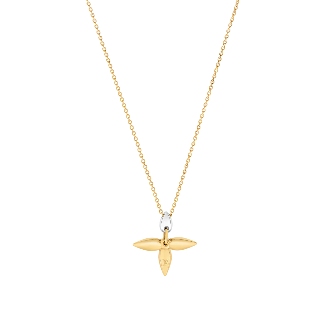 [Elowen jewelsry ]LOUISETTE PEDANT GOLD NECKLACE