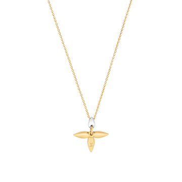 [Elowen jewelsry ]LOUISETTE PEDANT GOLD NECKLACE