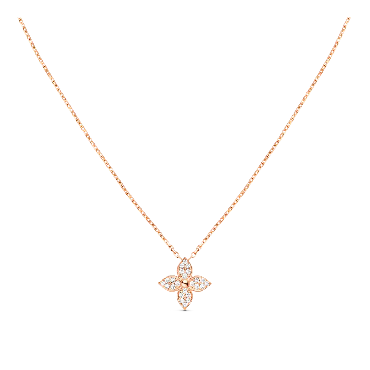 [Elowen jewelsry ]スターダイヤモンドネックレス
