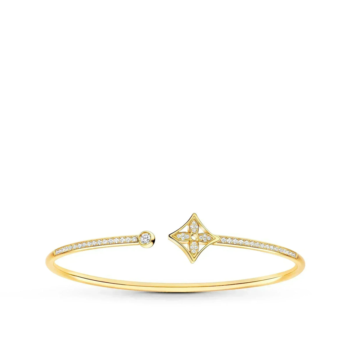 [Elowen jewelsry ]IDYLLE GOLD-ARMBAND MIT DIAMANT-PAVÉ