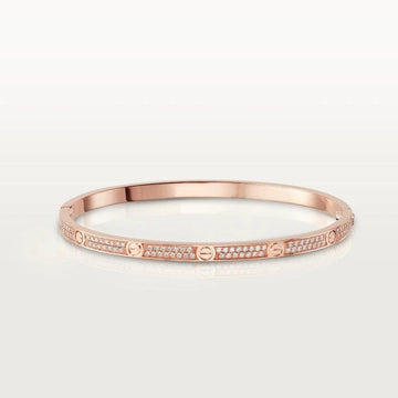 [Elowen Schmuck] LOVE ARMBAND 3,65 MM MIT DIAMANT-PAVÉ