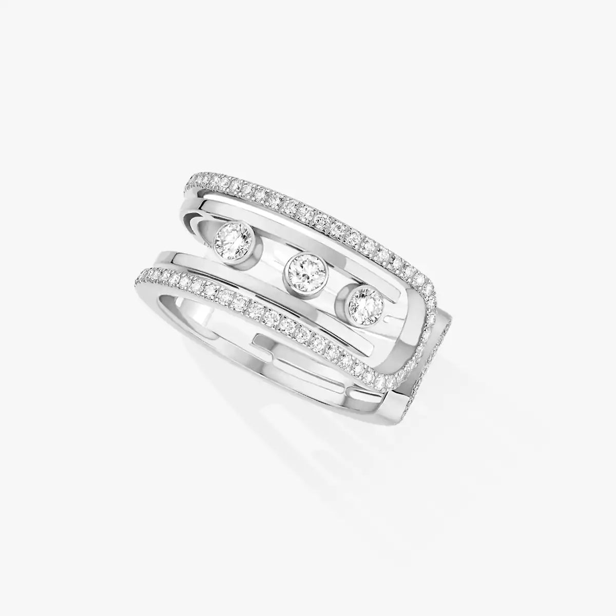 [Elowen Schmuck] Verschiebe den 10. Diamantring aus Gold