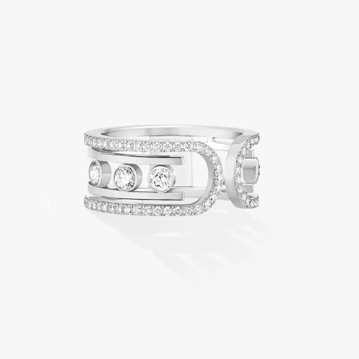 [Elowen Schmuck] Verschiebe den 10. Diamantring aus Gold