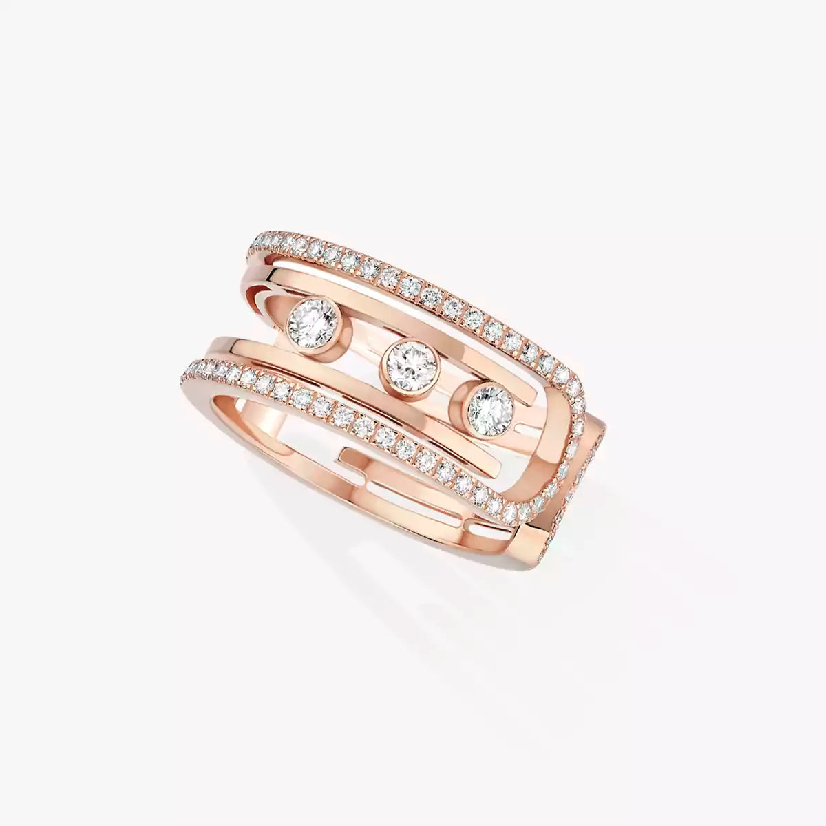 [Elowen Schmuck] Verschiebe den 10. Diamantring aus Gold