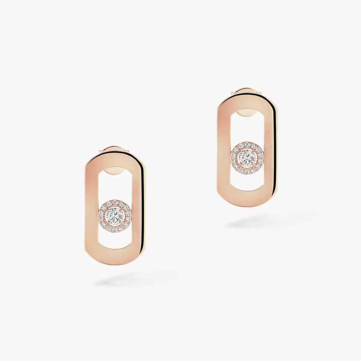 [Elowen jewelsry]So Move Diamantohrringe in Gelbgold