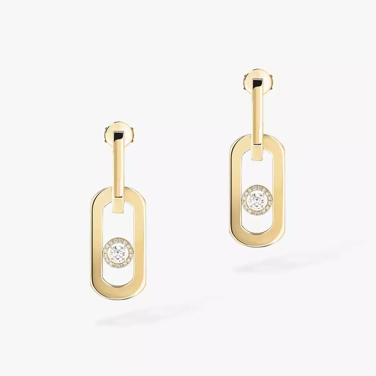 [Elowen jewelsry] So Move XL Diamant-Creole