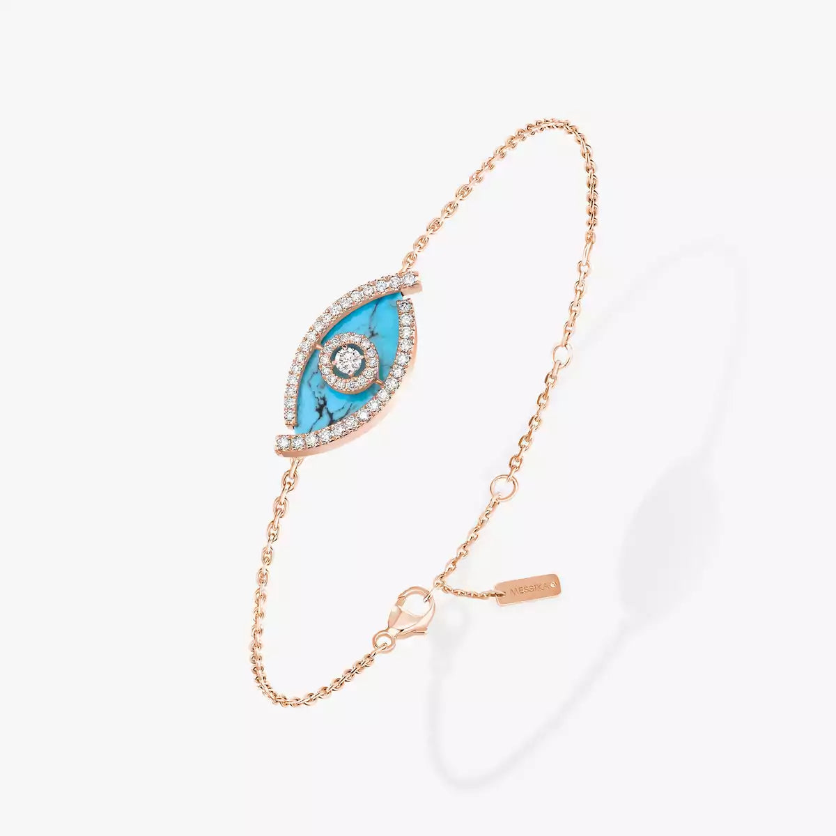 [Elowen jewelsry]Lucky Eye Diamond Bracelet