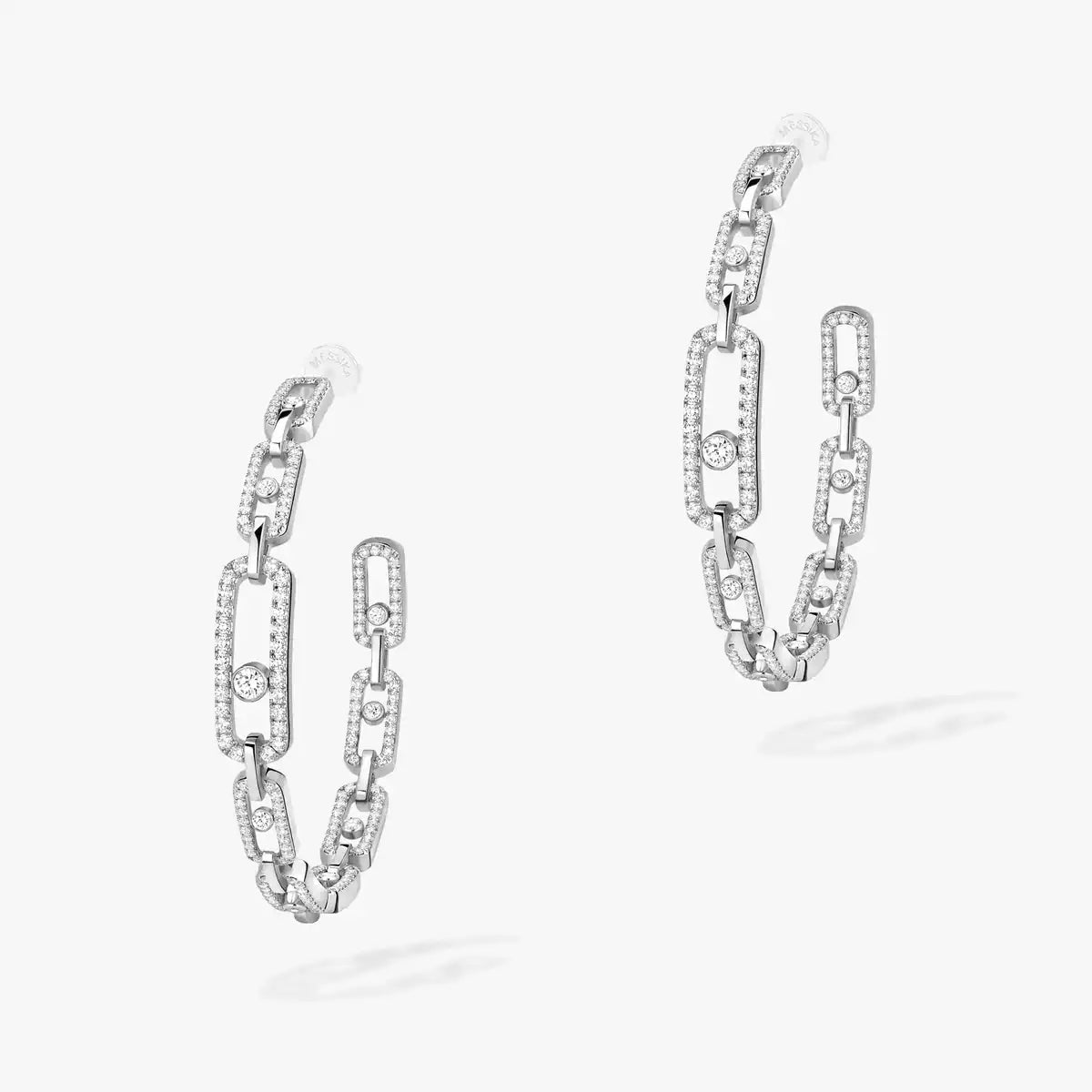{
  "Elowen jewelsry": "Elowen Schmuck",
  "Move Link Diamond Hoop Earrings": "Move Link Diamant-Creolen"
}