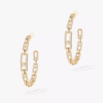 {
  "Elowen jewelsry": "Elowen Schmuck",
  "Move Link Diamond Hoop Earrings": "Move Link Diamant-Creolen"
}