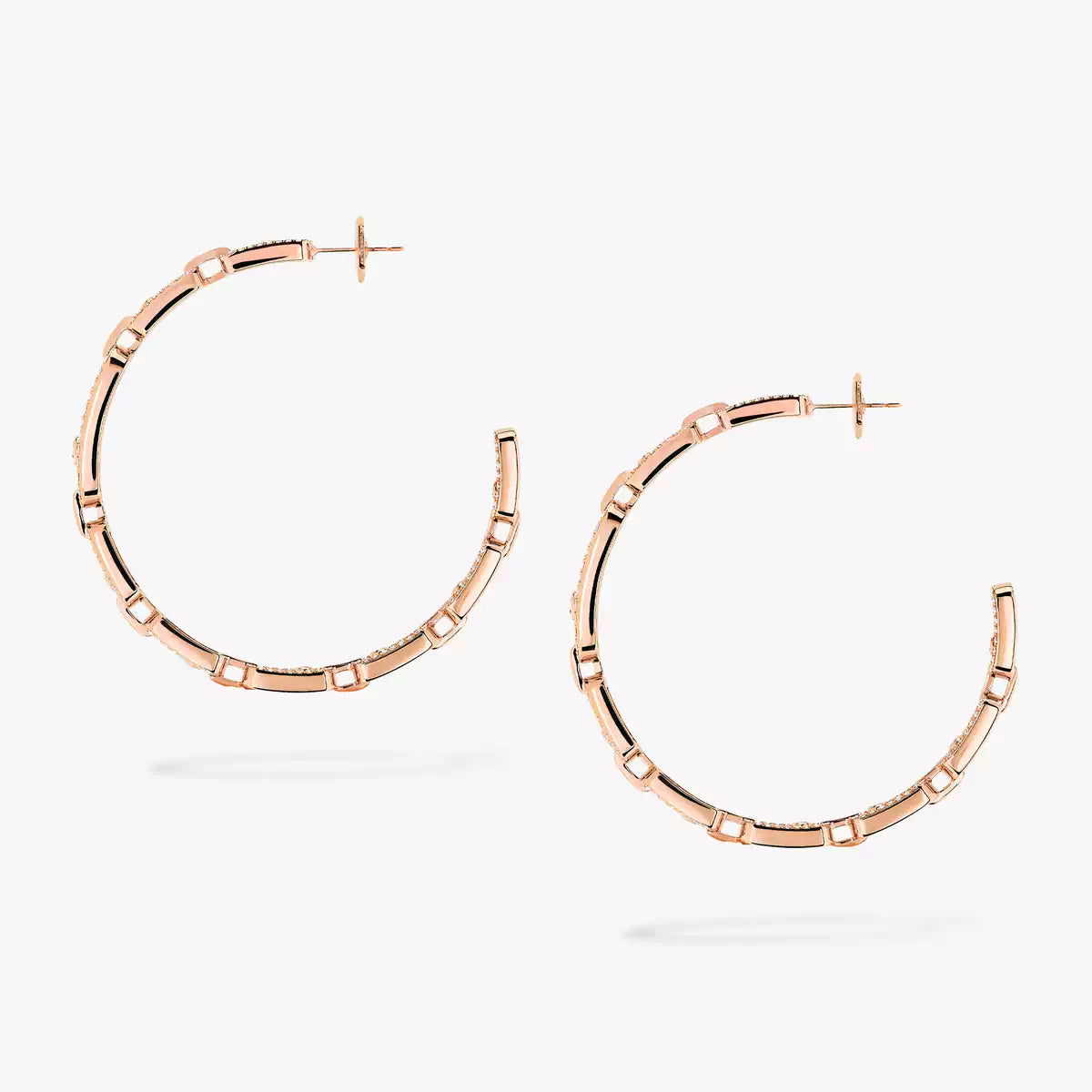 {
  "Elowen jewelsry": "Elowen Schmuck",
  "Move Link Diamond Hoop Earrings": "Move Link Diamant-Creolen"
}