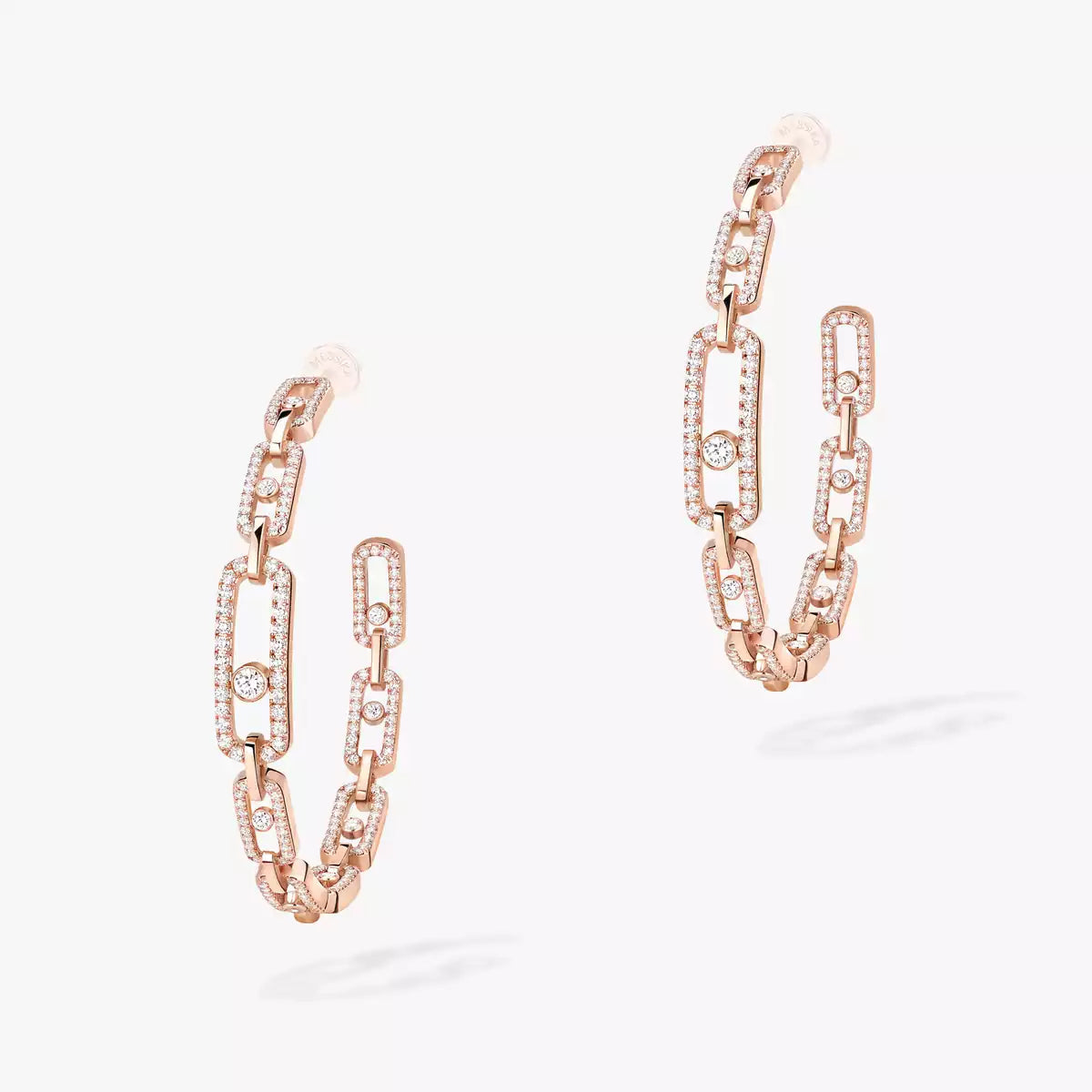 {
  "Elowen jewelsry": "Elowen Schmuck",
  "Move Link Diamond Hoop Earrings": "Move Link Diamant-Creolen"
}