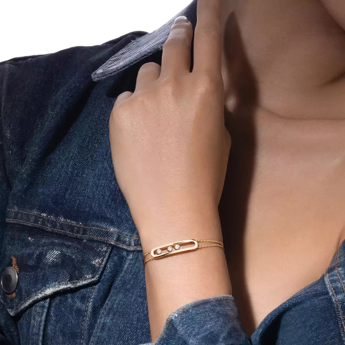 [Elowen Schmuck]Lucky Eye Diamantarmband