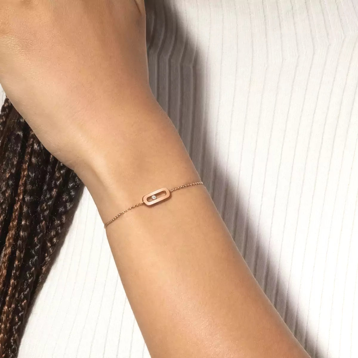 [Elowen Schmuck]Move Uno Diamantarmband