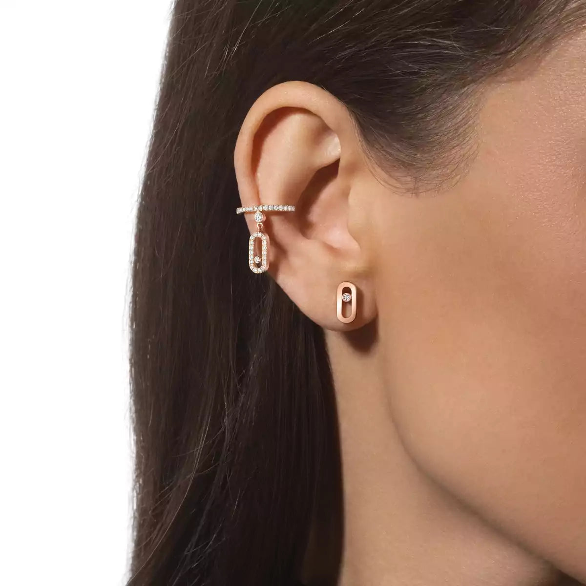 [Elowen jewelsry]Move Uno Diamant-Ohrstecker