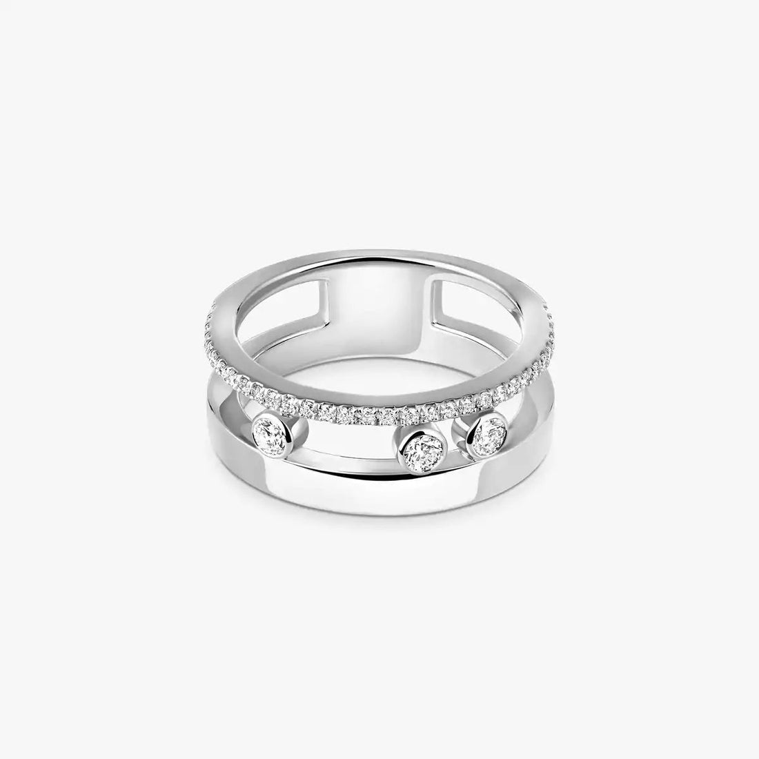 [Elowen jewelsry] Move Romane Diamond Ring