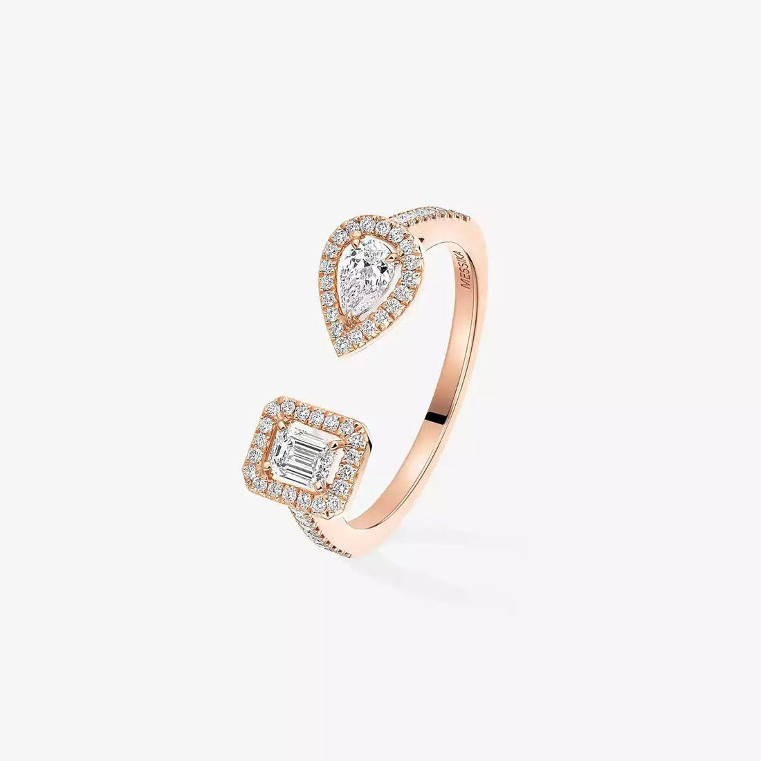 [Elowen jewelsry]My Twin Toi Gold Diamond Ring