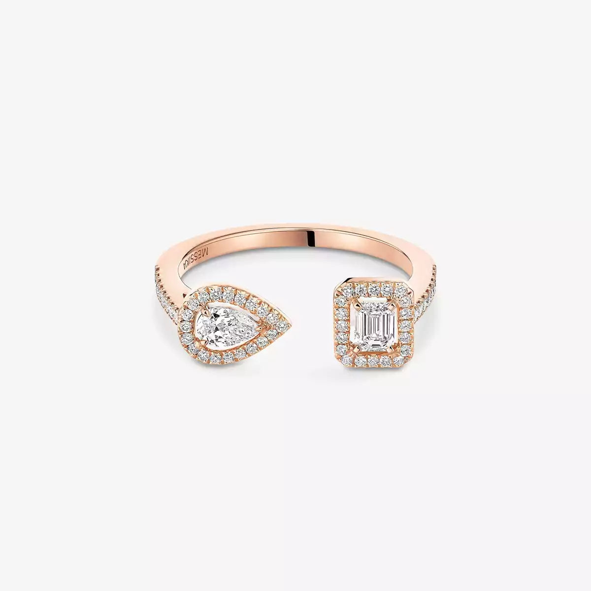 [Elowen Schmuck] Mein goldener Toi-et-Moi-Ring mit Diamanten