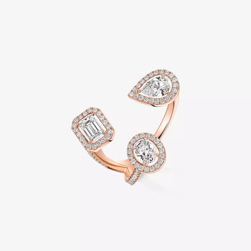 [Elowen Schmuck] Diamantring 0,25ct My Twin Trilogy
