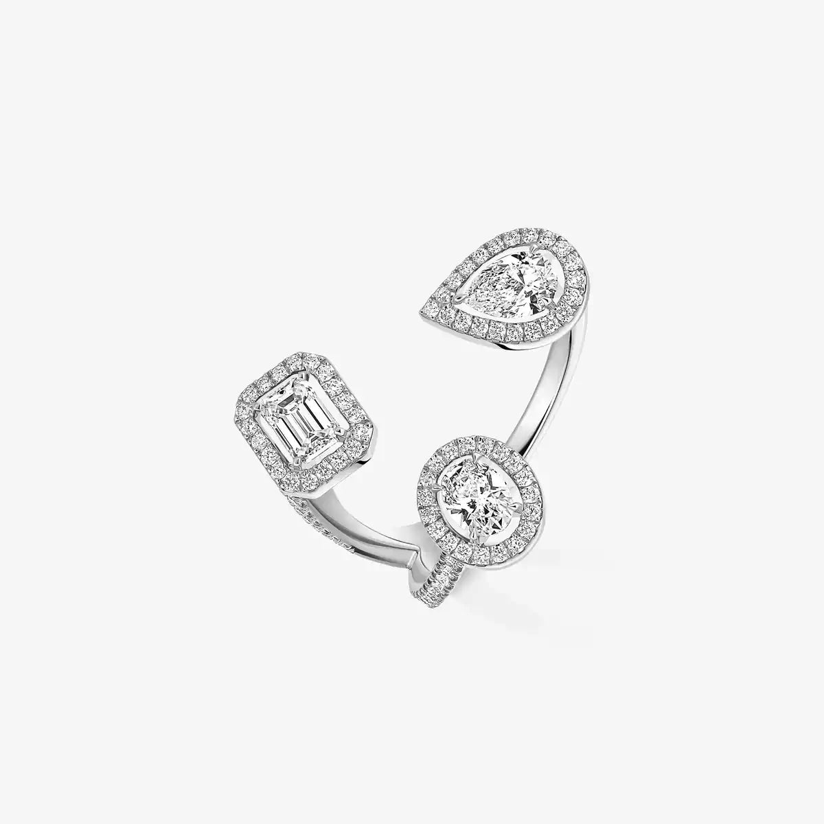 [Elowen Schmuck] Diamantring 0,25ct My Twin Trilogy