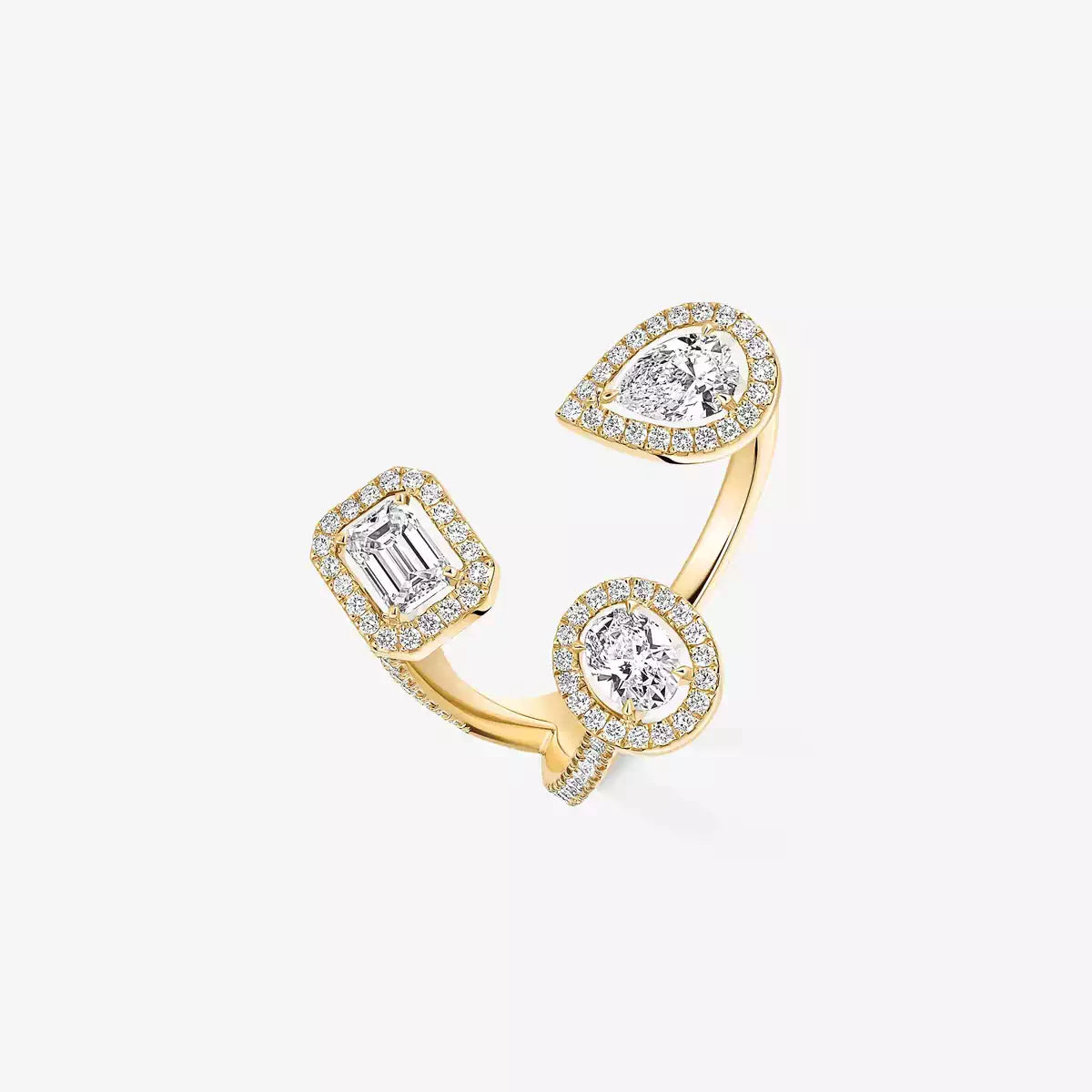 [Elowen Schmuck] Diamantring 0,25ct My Twin Trilogy