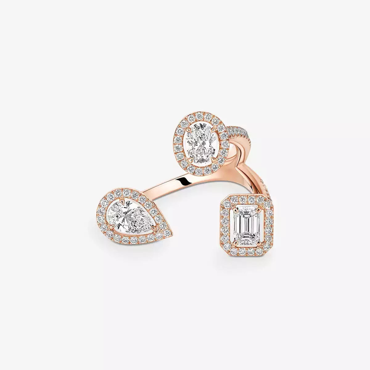[Elowen Schmuck] Diamantring 0,25ct My Twin Trilogy