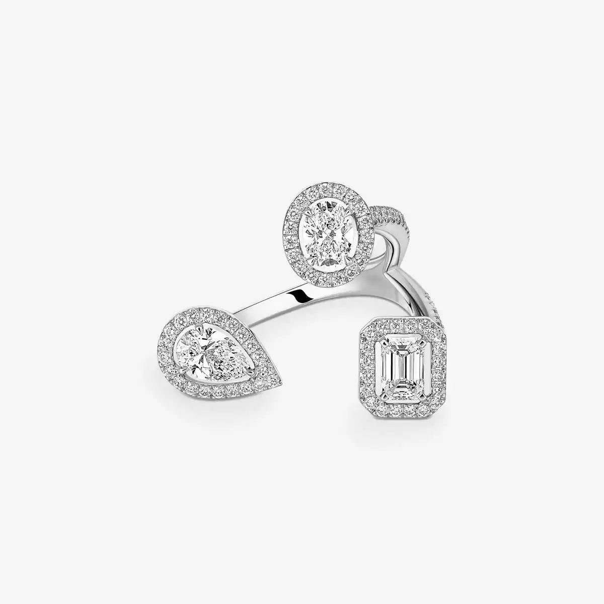 [Elowen Schmuck] Diamantring 0,25ct My Twin Trilogy