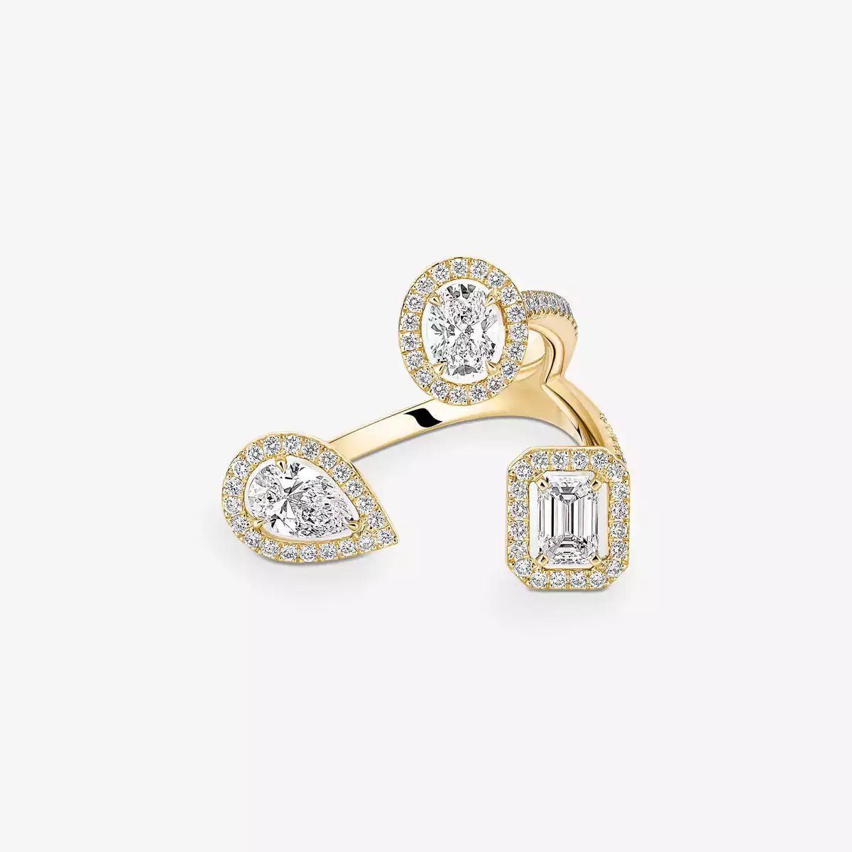 [Elowen Schmuck] Diamantring 0,25ct My Twin Trilogy