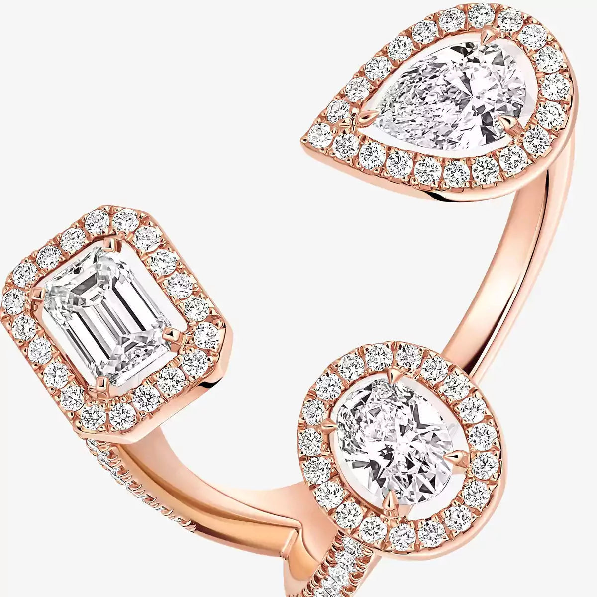 [Elowen Schmuck] Diamantring 0,25ct My Twin Trilogy
