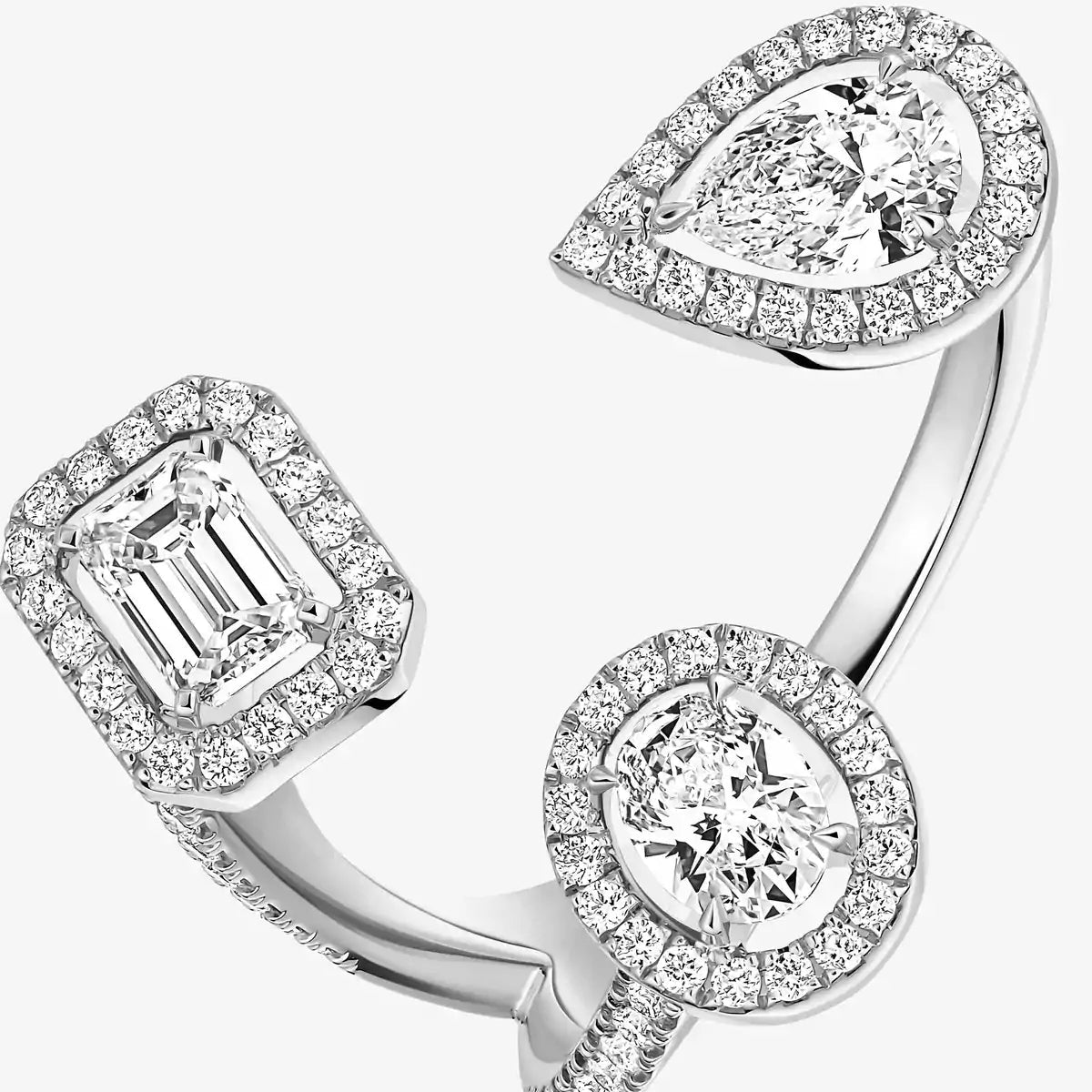 [Elowen Schmuck] Diamantring 0,25ct My Twin Trilogy