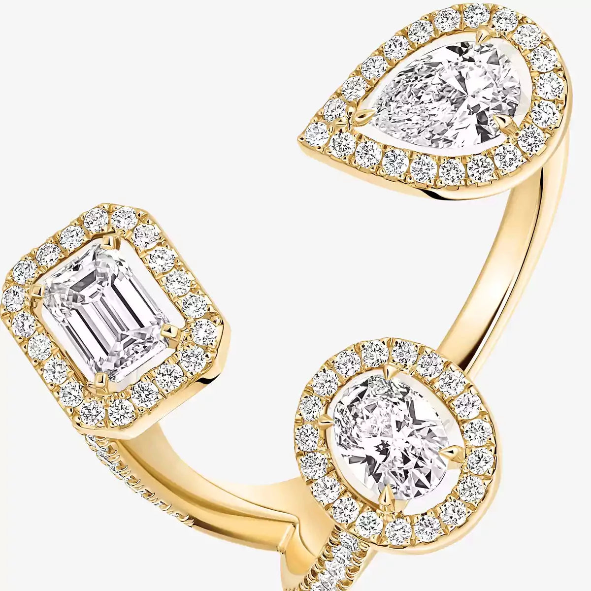 [Elowen Schmuck] Diamantring 0,25ct My Twin Trilogy
