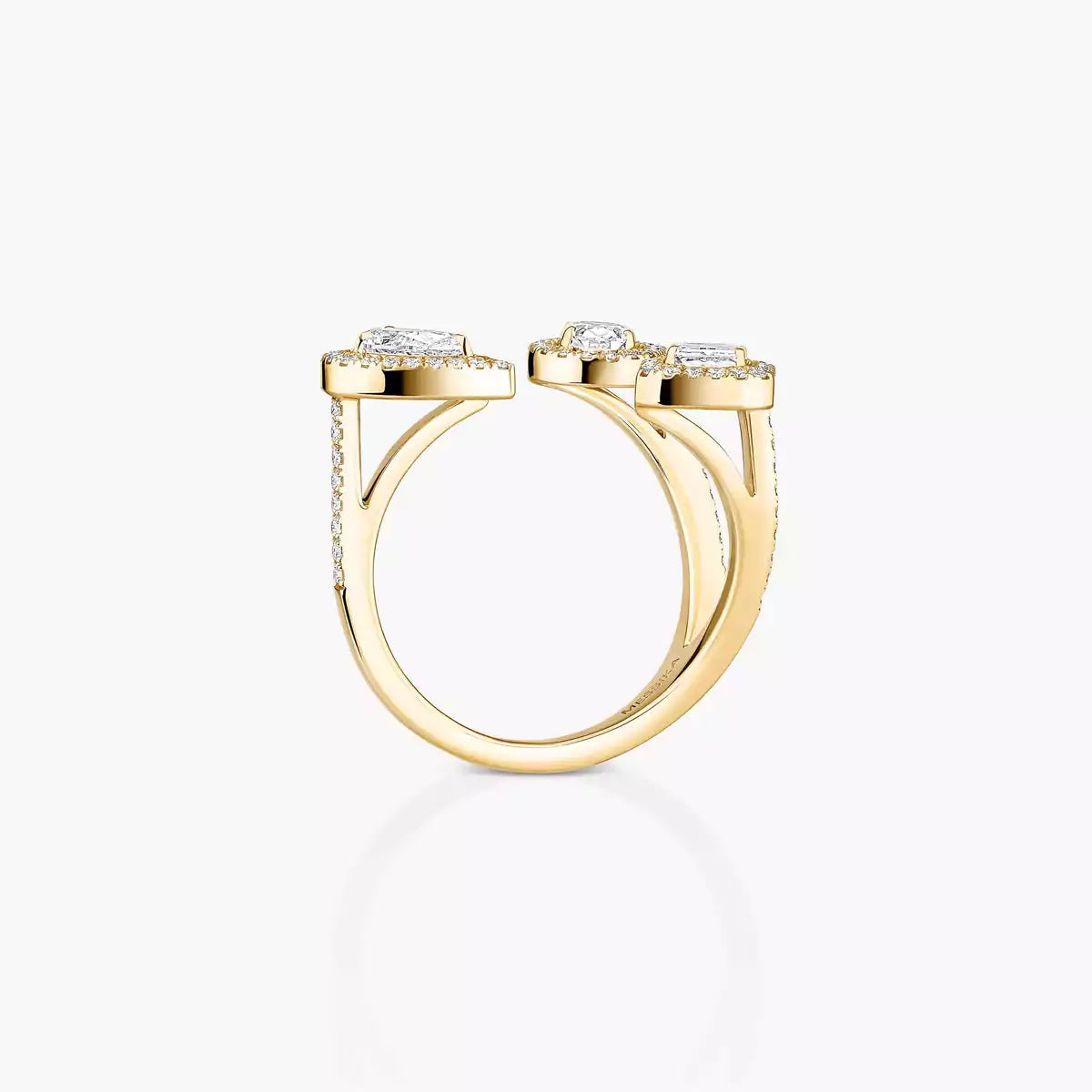 [Elowen Schmuck] Diamantring 0,25ct My Twin Trilogy