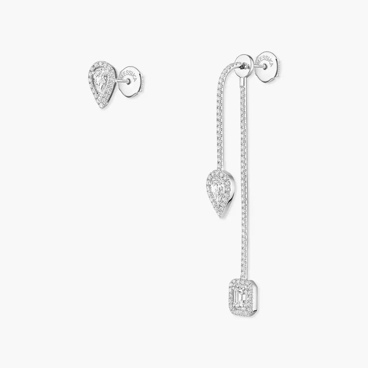 [Elowen Schmuck]My Twin Diamant-Ohrhänger
