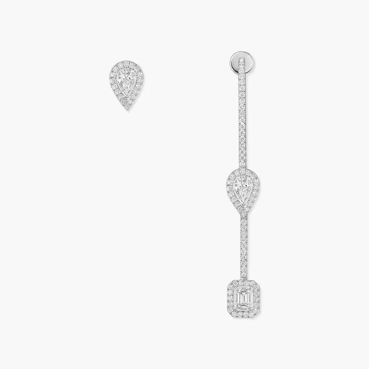 [Elowen Schmuck]My Twin Diamant-Ohrhänger