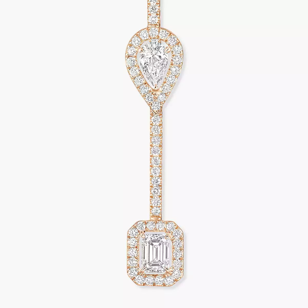 [Elowen Schmuck]My Twin Diamant-Ohrhänger