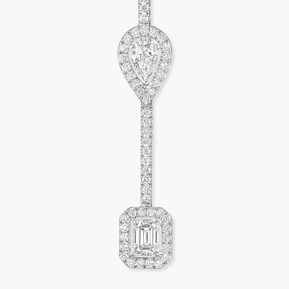 [Elowen Schmuck]My Twin Diamant-Ohrhänger