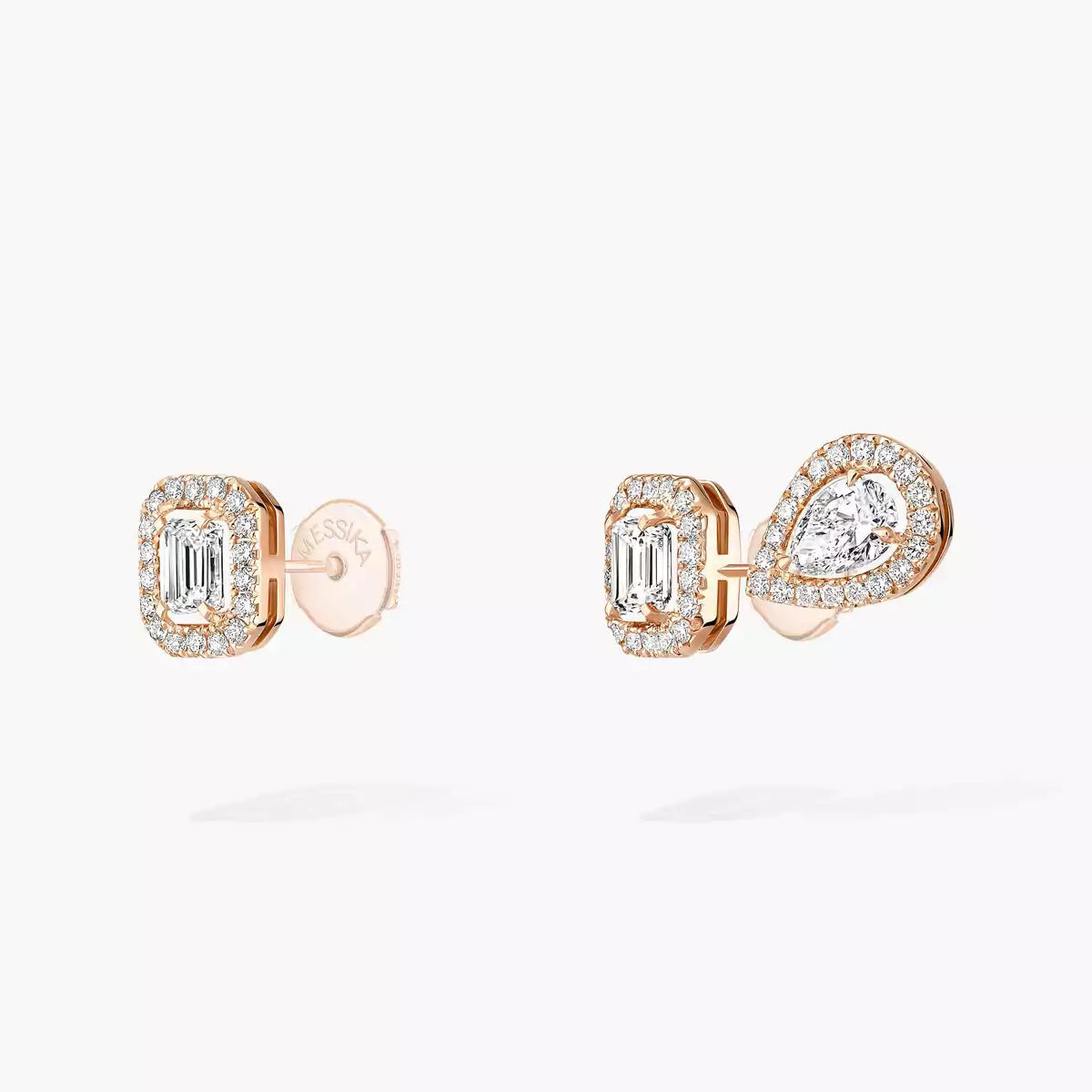 [Elowen Schmuck]Diamant-Ohrringe 0,10ct My Twin 1+2