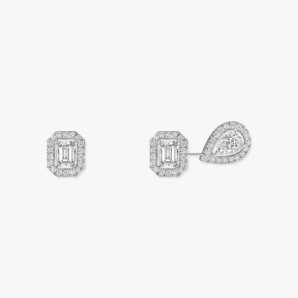 [Elowen Schmuck]Diamant-Ohrringe 0,10ct My Twin 1+2