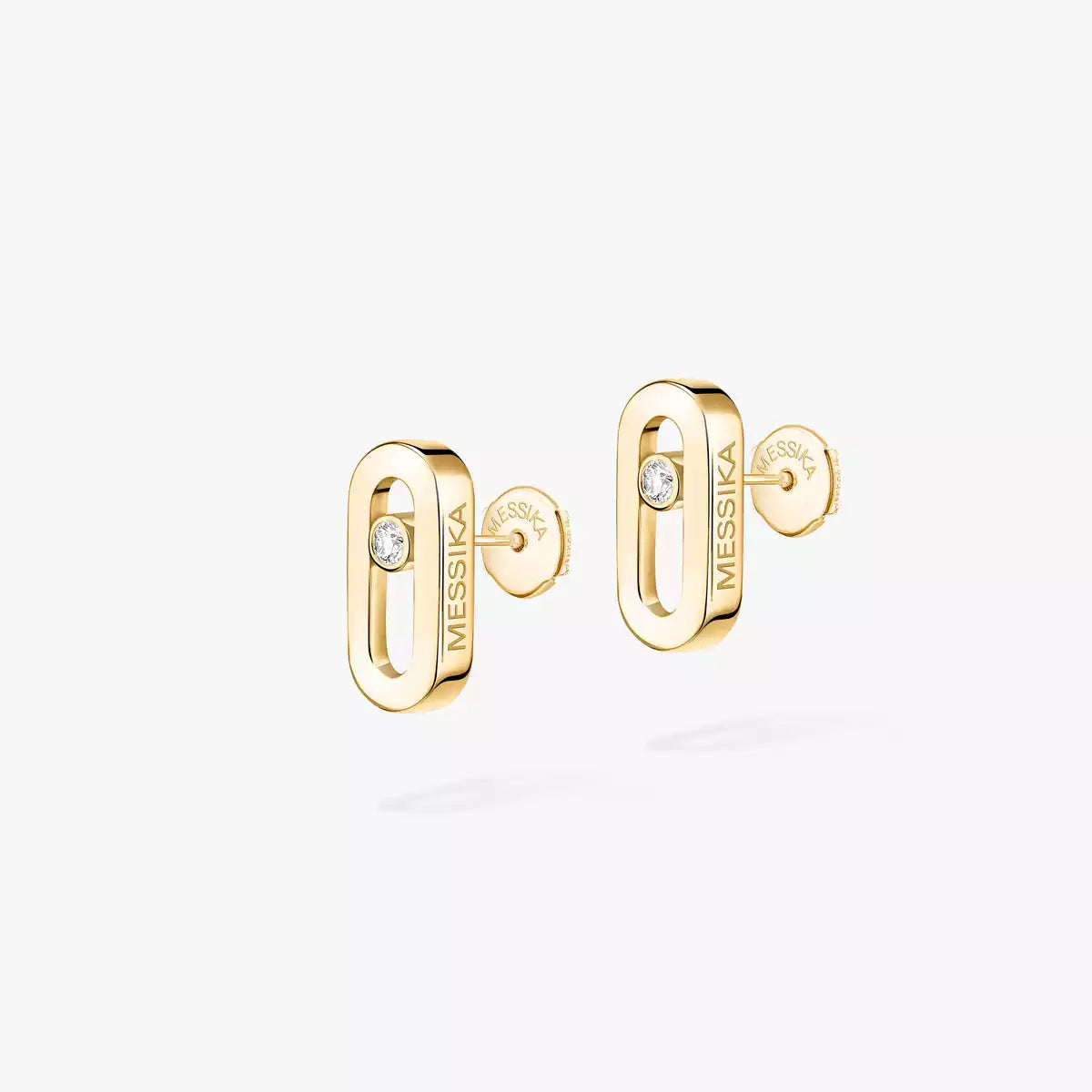 [Elowen jewelsry]Move Uno Diamant-Ohrstecker