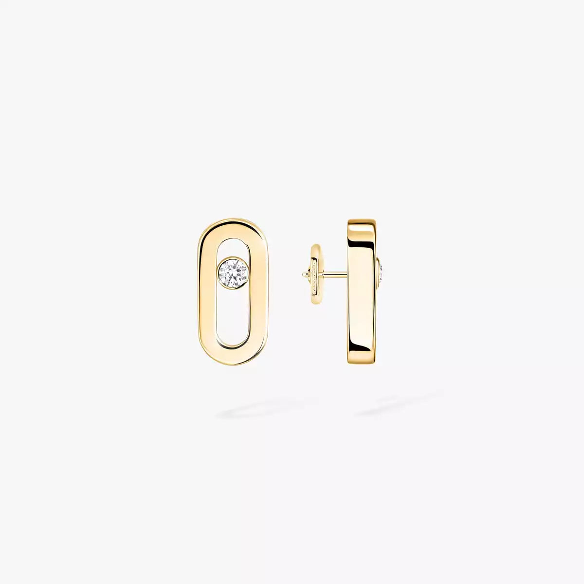 [Elowen jewelsry]Move Uno Diamant-Ohrstecker
