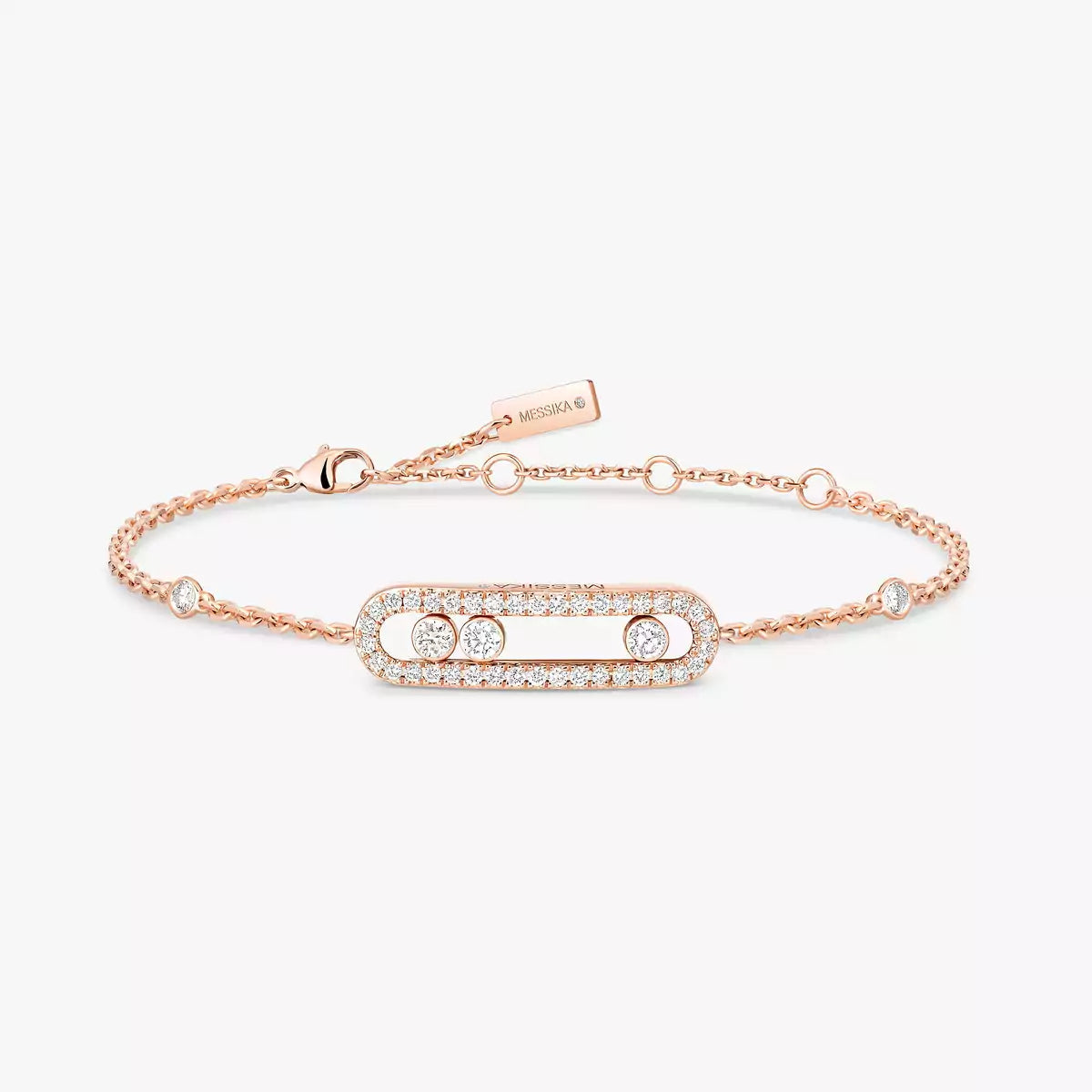 [Elowen jewelsry]Pavé Baby Move Diamond Bracelet