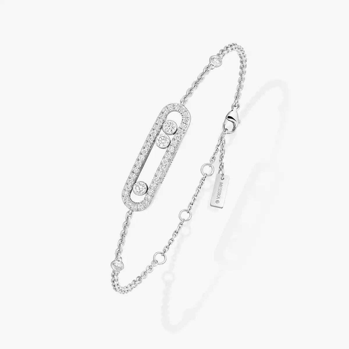 [Elowen jewelsry]Pavé Baby Move Diamond Bracelet