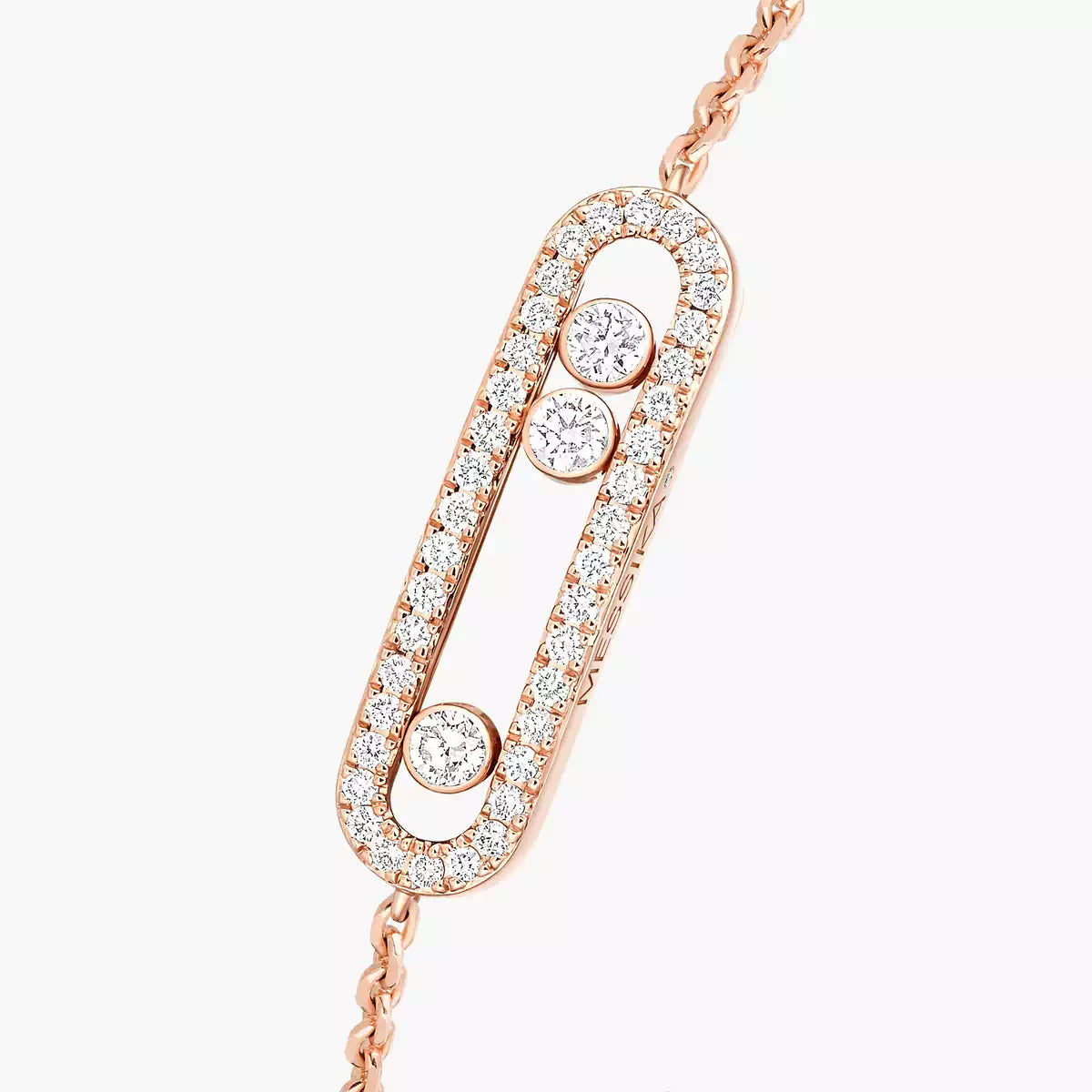 [Elowen jewelsry]Pavé Baby Move Diamond Bracelet