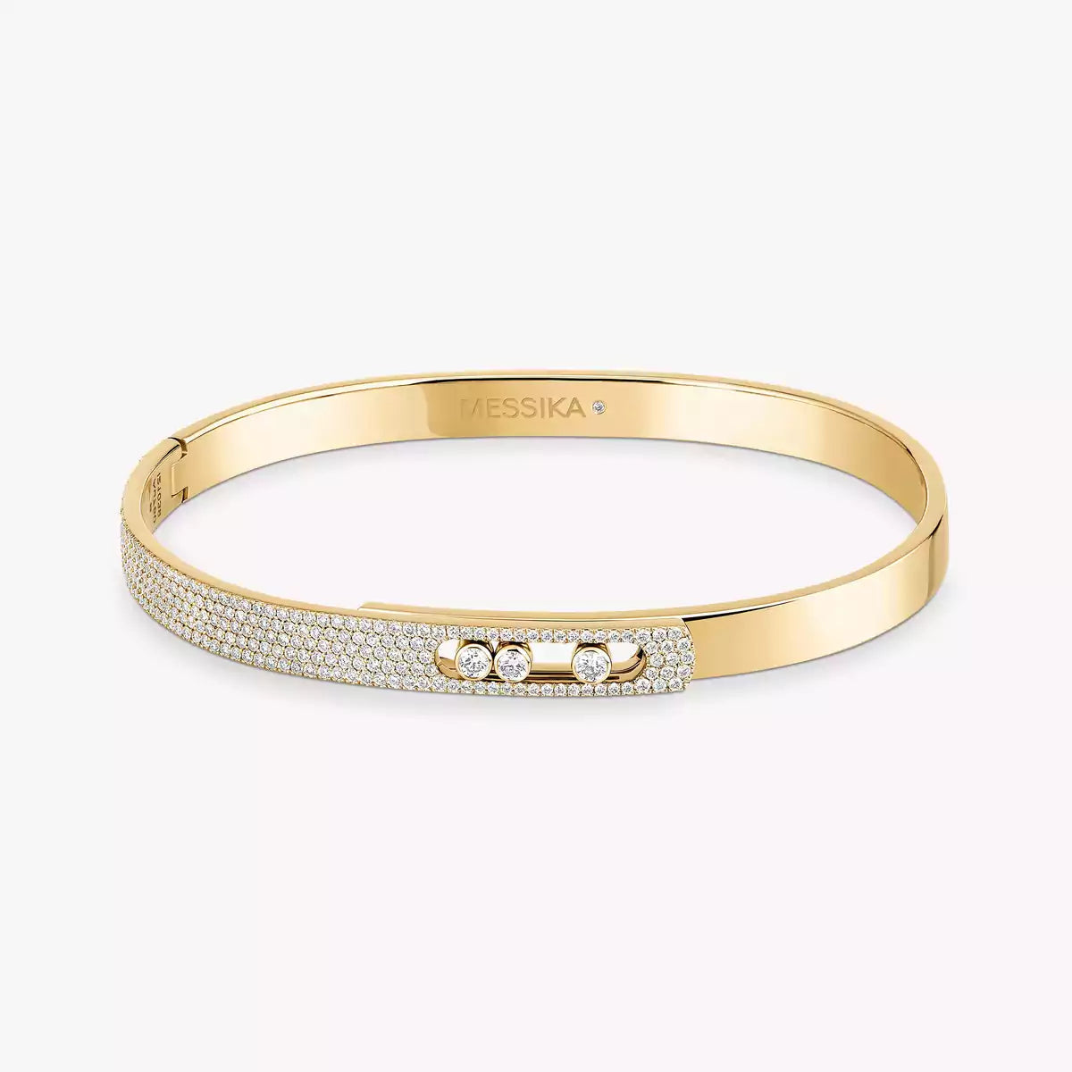 [Elowen Schmuck]Move Noa Roségold Pavé-Diamant-Armreif